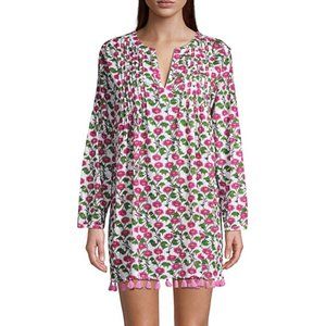 Roller Rabbit Dakini Floral Ziva Tunic Cover-up